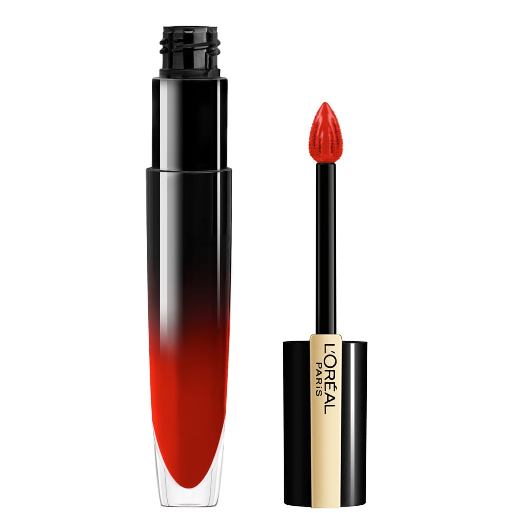 LOREAL PARIS BRILLIANT SIGNATURE SHINY LIP STAIN LONG-LASTING VIBRANT LIP COLOR