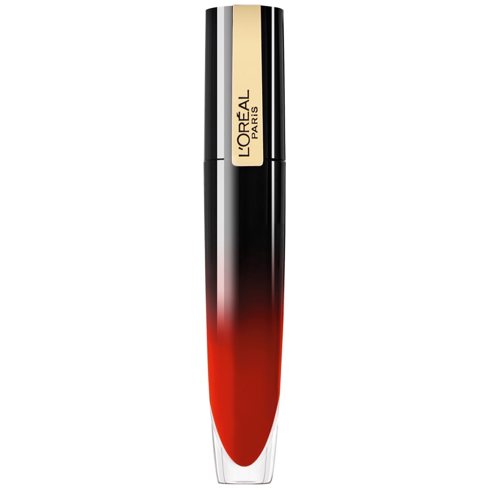 LOREAL PARIS BRILLIANT SIGNATURE SHINY LIP STAIN LONG-LASTING VIBRANT LIP COLOR