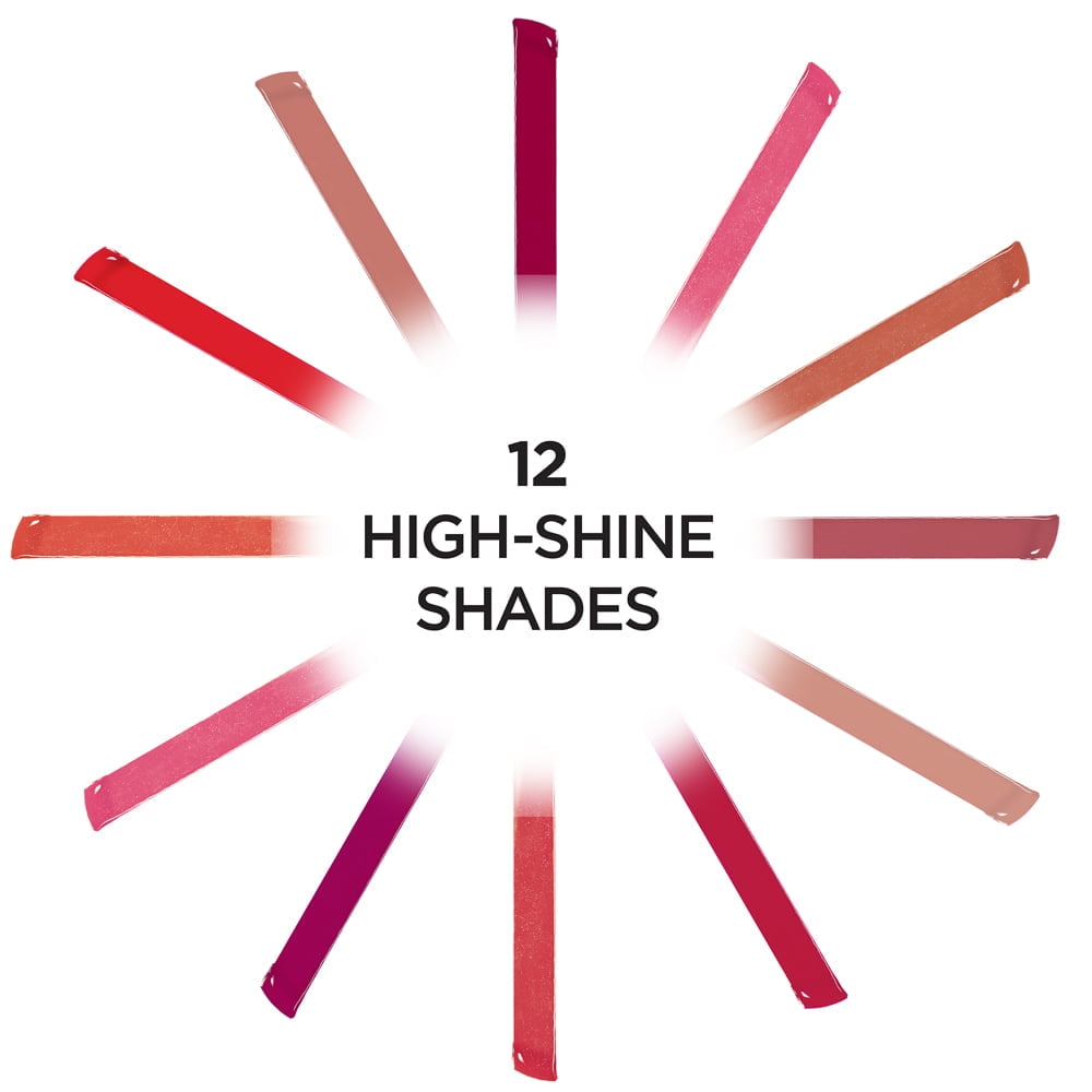 LOREAL PARIS BRILLIANT SIGNATURE SHINY LIP STAIN LONG-LASTING VIBRANT LIP COLOR