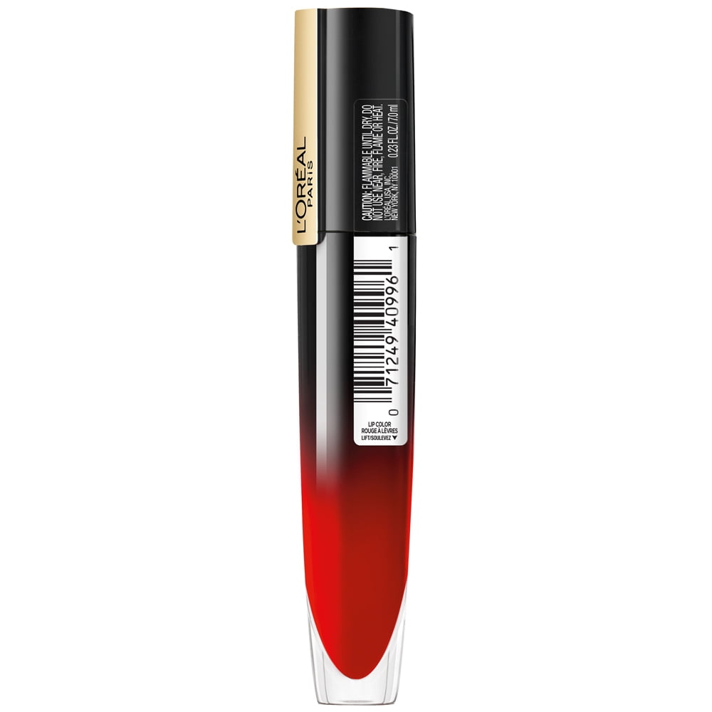 LOREAL PARIS BRILLIANT SIGNATURE SHINY LIP STAIN LONG-LASTING VIBRANT LIP COLOR