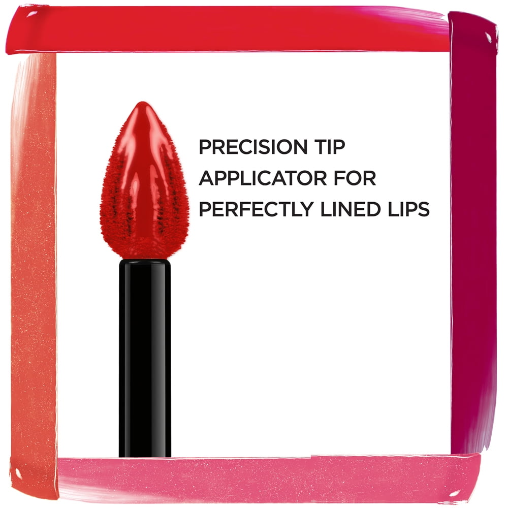 LOREAL PARIS BRILLIANT SIGNATURE SHINY LIP STAIN LONG-LASTING VIBRANT LIP COLOR