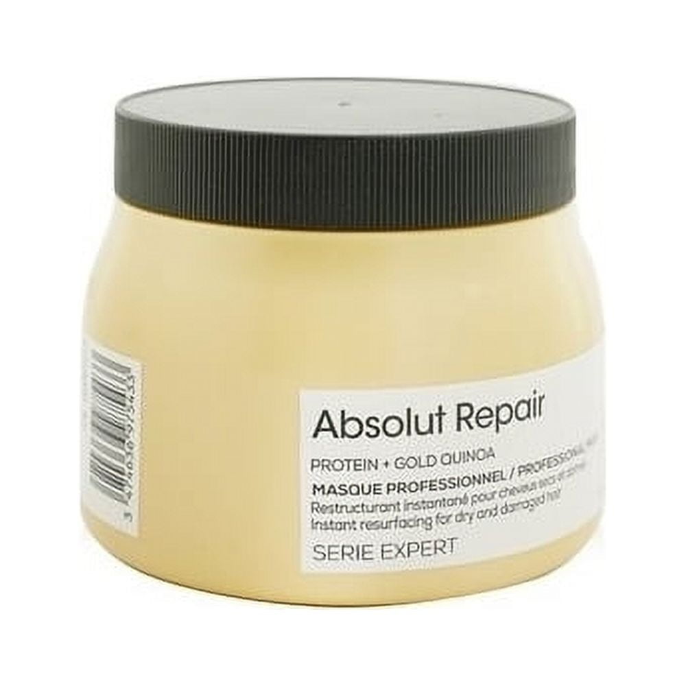 LOREAL PROFESSIONNEL SERIE EXPERT ABSOLUT REPAIR GOLD QUINOA PROTEIN MASK FOR DRY HAIR