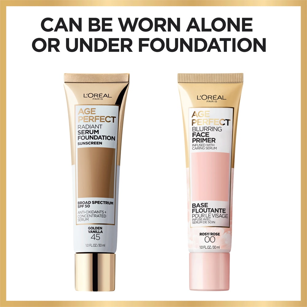 LOREAL PARIS AGE PERFECT FACE PRIMER PORE MINIMIZER 1 FL OZ ANTI-AGING MAKEUP BASE