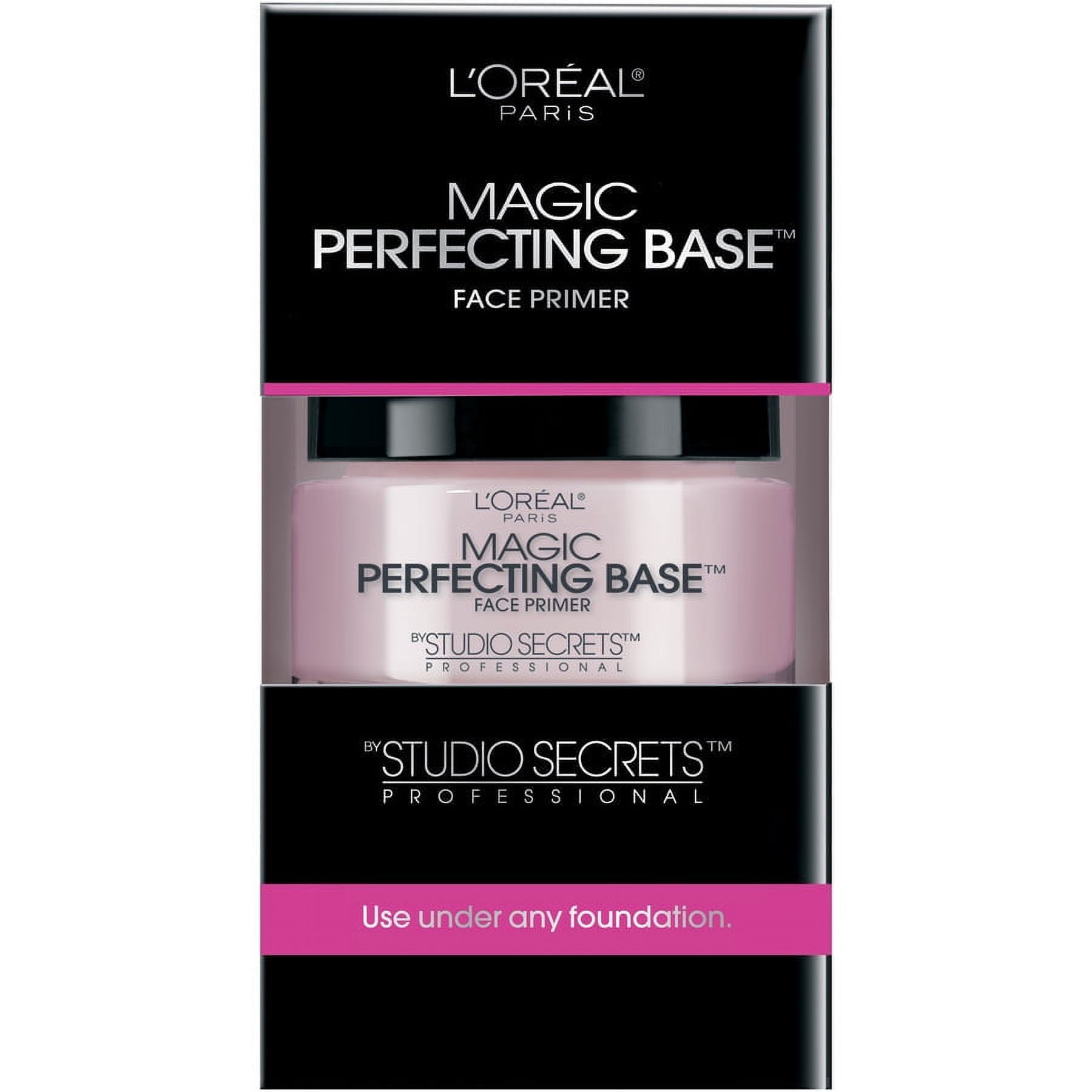 LOREAL PARIS STUDIO SECRETS MAGIC PERFECTING FACE PRIMER, 0.5 FL OZ PROFESSIONAL BASE