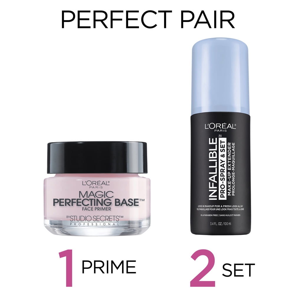 LOREAL PARIS STUDIO SECRETS MAGIC PERFECTING FACE PRIMER, 0.5 FL OZ PROFESSIONAL BASE