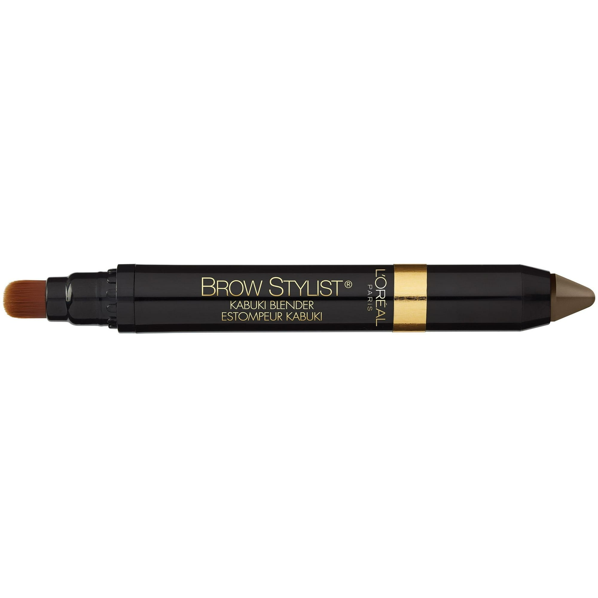 LOREAL PARIS BLONDE BROW STYLIST KABUKI BLENDER EYEBROW PENCIL, 0.05 OZ PRECISE SHAPING