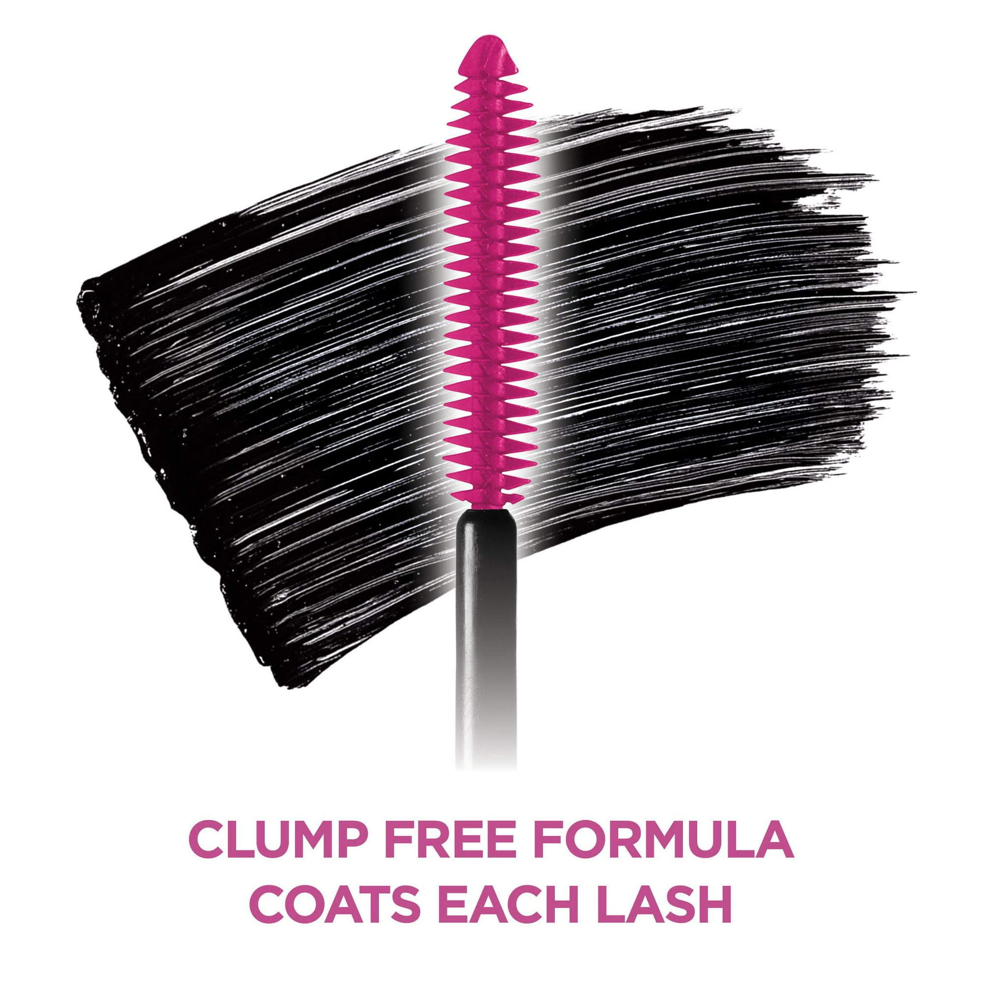 LOREAL PARIS TELESCOPIC WASHABLE MASCARA BLACKEST BLACK 2 PACK LONG-LASTING VOLUME