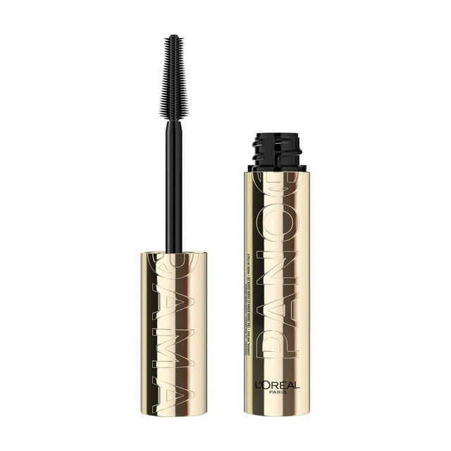 LOREAL PARIS VOLUMINOUS PANORAMA MASCARA BLACKEST BLACK SMUDGE-RESISTANT, LONG-LASTING