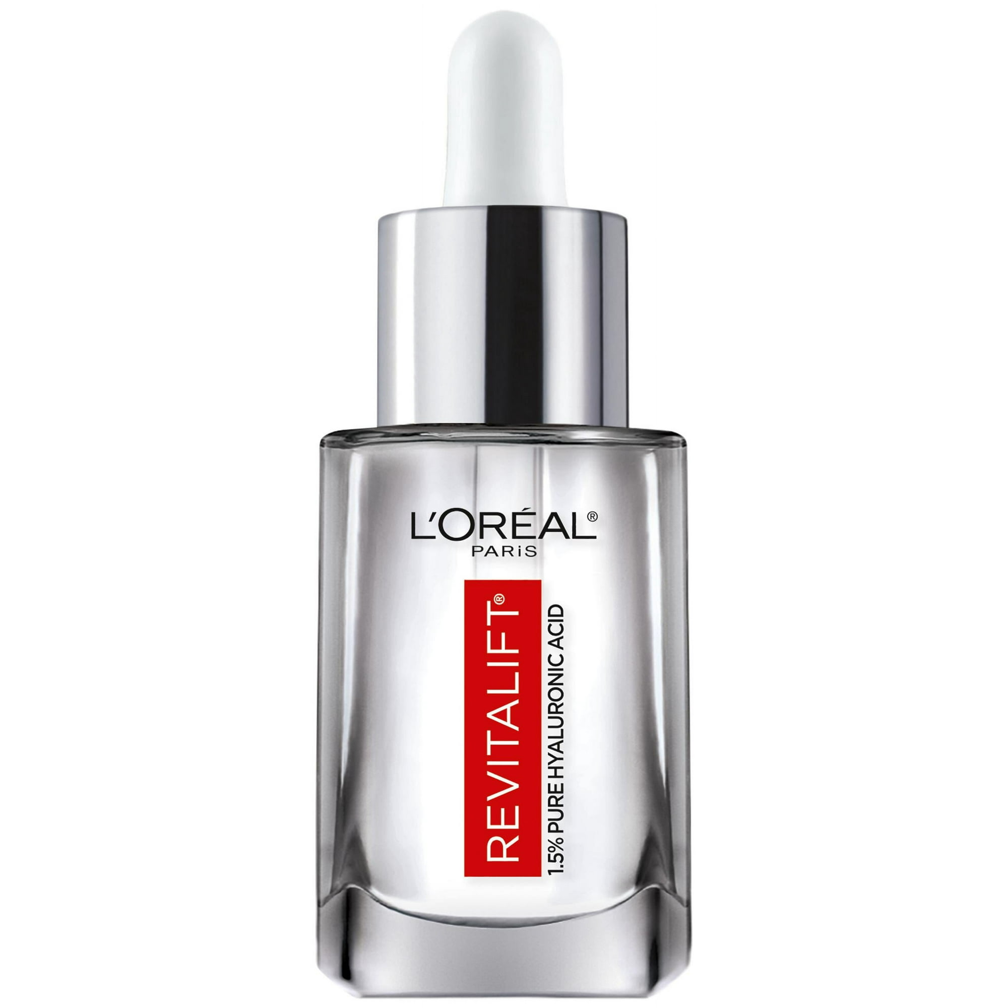 LOREAL PARIS REVITALIFT HYALURONIC ACID SERUM 0.5 FL OZ HYDRATING ANTI-AGING FACE SERUM