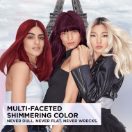 LOREAL PARIS FERIA M26 VIOLET ECLIPSE HAIR COLOR KIT VIBRANT, STRONGER HAIR, 1 KIT
