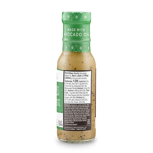 PRIMAL KITCHEN VARIETY PACK RANCH, CAESAR GREEN GODDESS DRESSINGS WITH AVOCADO OIL, 8 OZ