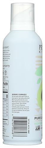 PRIMAL KITCHEN AVOCADO OIL SPRAY 4.7 OZ COLD PRESSED, WHOLE30 APPROVED, HEALTHY COOKING OIL