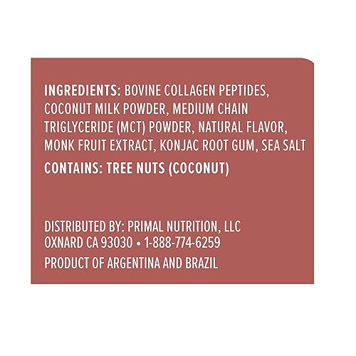PRIMAL KITCHEN HAZELNUT COLLAGEN CREAMER POWDER WITH MCT OIL 10.34 OZ PEPTIDE MIX