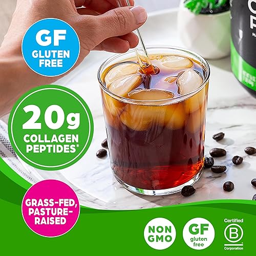 ORGAIN HYDROLYZED COLLAGEN PEPTIDES POWDER 20G - UNFLAVORED, GRASS-FED, HAIR SKIN NAILS JOINT