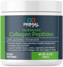 Primal Health Hydrolyzed Multi Collagen Peptides Boost Hair, Skin, Nails Joints 30 Servings