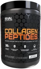 Rival Nutrition Unflavored Collagen Peptides Powder 10.6 oz, Pure Hydrolyzed Protein