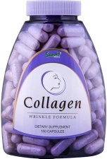 Sanvall Enterprises Sanar Naturals Hydrolyzed Collagen with Vitamins C E Hair, Skin, Joint Health 150 Caps