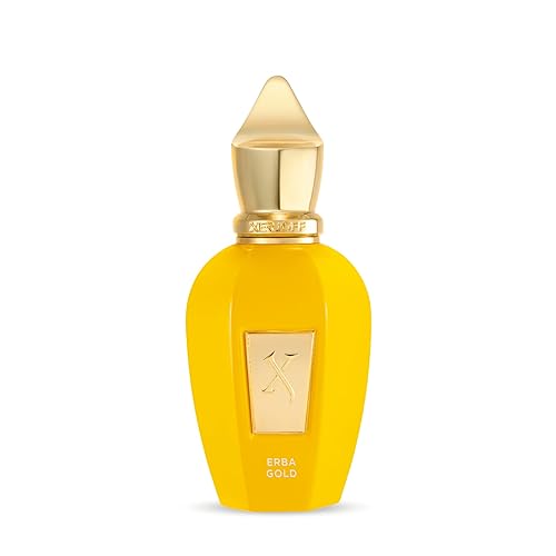 XERJOFF V ERBA GOLD EAU DE PARFUM 50ML LUXURY UNISEX FRAGRANCE, LONG-LASTING SCENT