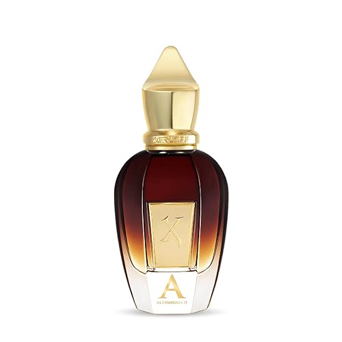 XERJOFF  ALEXANDRIA II LUXURY PERFUME EXCLUSIVE UNISEX FRAGRANCE, LONG-LASTING SCENT