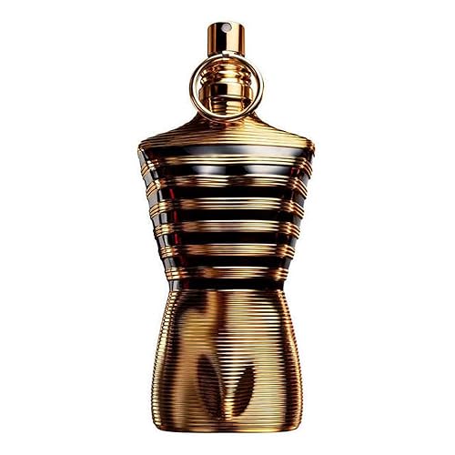 JEAN PAUL GAULTIER LE MALE ELIXIR BY JEAN PAUL GAULTIER FOR MEN 4.2 OZ PARFUM SPRAY INTENSE MASCULINE FRAGRANCE