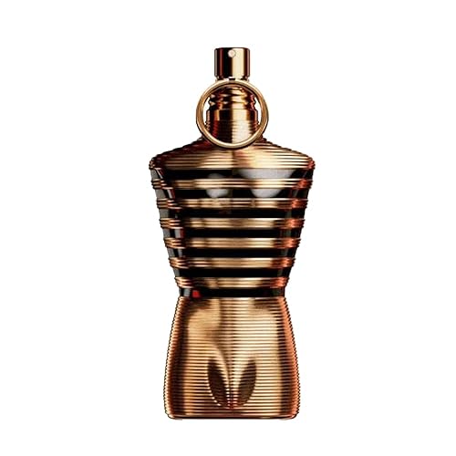 JEAN PAUL GAULTIER LE MALE ELIXIR BY JEAN PAUL GAULTIER FOR MEN 4.2 OZ PARFUM SPRAY INTENSE MASCULINE FRAGRANCE