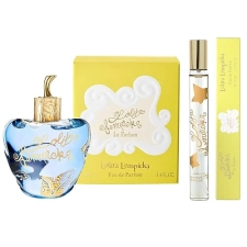 Lolita Lempicka Le Parfum Duo Set 3.4 oz Eau de Parfum 0.5 oz Travel Spray Bottle