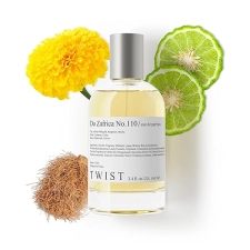 Twist Do Zafrica No. 110 Unisex Eau De Parfum Vegan, Paraben-Free, Long-Lasting 100ml