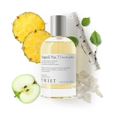 Twist Napoli No.7 Eau De Parfum for Men Creed Aventus Inspired, Long-Lasting 100ml Spray