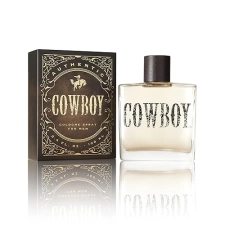 Tru Western Cowboy Cologne for Men 3.4 oz 100 ml Woodsy, Warm, Rugged Scent