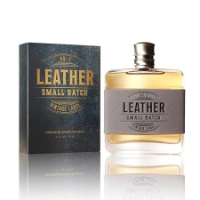 Tru Western Leather 2 Small Batch Mens Cologne 3.4 oz Confident, Sexy, Modern Scent