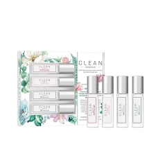 CLEAN RESERVE Eau de Parfum Layering Gift Set Warm Cotton, Skin, Rain Radiant Nectar 4x5mL