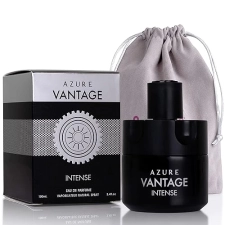 NovoGlow Azure Vantage Intense Eau De Parfum 100ml Long-Lasting Warm Masculine Scent with Pouch