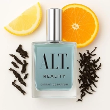 ALT. FRAGRANCES Reality 60ml Extrait de Parfum for Men Long-Lasting Fresh Citrus Scent