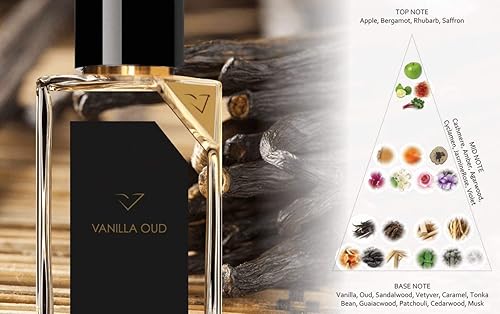 VERTUS VANILLA OUD PERFUME RICH VANILLA EXOTIC OUD FRAGRANCE FOR MEN WOMEN