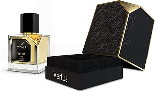 VERTUS NARCOS EAU DE PARFUM 100ML 3.4 FL.OZ UNOPENED NEW IN BOX MENS FRAGRANCE SPRAY