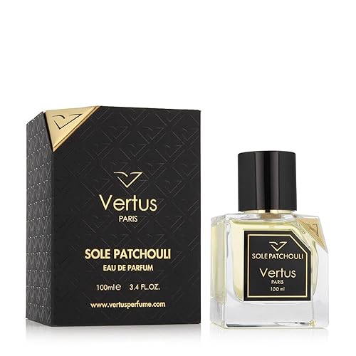 VERTUS SOLE PATCHOULI PARIS UNISEX EAU DE PARFUM EDP SPRAY 100ML 3.4OZ FRAGRANCE