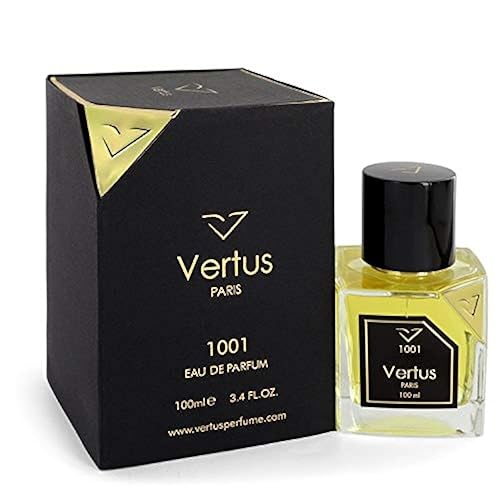 VERTUS 1001 EAU DE PARFUM SPRAY FOR WOMEN MEN LONG-LASTING FRAGRANCE, 100 ML BOTTLE