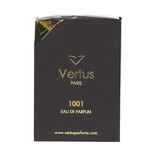 VERTUS 1001 EAU DE PARFUM SPRAY FOR WOMEN MEN LONG-LASTING FRAGRANCE, 100 ML BOTTLE