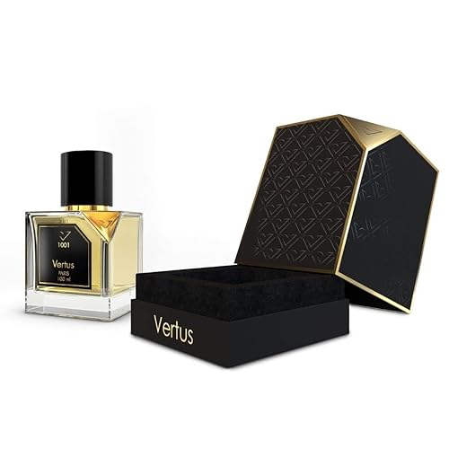 VERTUS 1001 EAU DE PARFUM SPRAY FOR WOMEN MEN LONG-LASTING FRAGRANCE, 100 ML BOTTLE