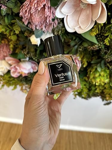 VERTUS 1001 EAU DE PARFUM SPRAY FOR WOMEN MEN LONG-LASTING FRAGRANCE, 100 ML BOTTLE
