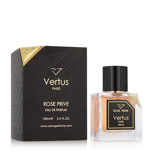 VERTUS ROSE PRIVE LUXURY FRAGRANCE ELEGANT FLORAL SCENT FOR WOMEN MEN, PREMIUM PERFUME