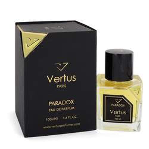 VERTUS PARADOX EAU DE PARFUM SPRAY BY VERTUS 3.4 OZ PREMIUM FRAGRANCE FOR MEN WOMEN