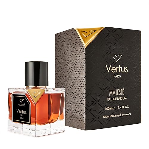 VERTUS MAJESTE EAU DE PARFUM 100ML LONG-LASTING LUXURY FRAGRANCE FOR WOMEN MEN