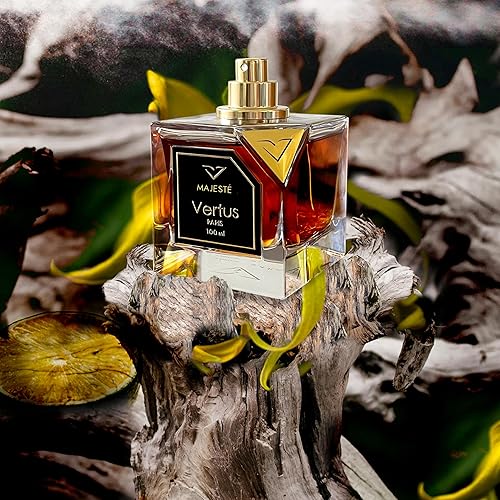 VERTUS MAJESTE EAU DE PARFUM 100ML LONG-LASTING LUXURY FRAGRANCE FOR WOMEN MEN