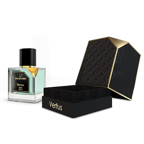 VERTUS EAU DE CYAN PARIS UNISEX EAU DE PARFUM EDP 100ML 3.4OZ LONG-LASTING FRAGRANCE
