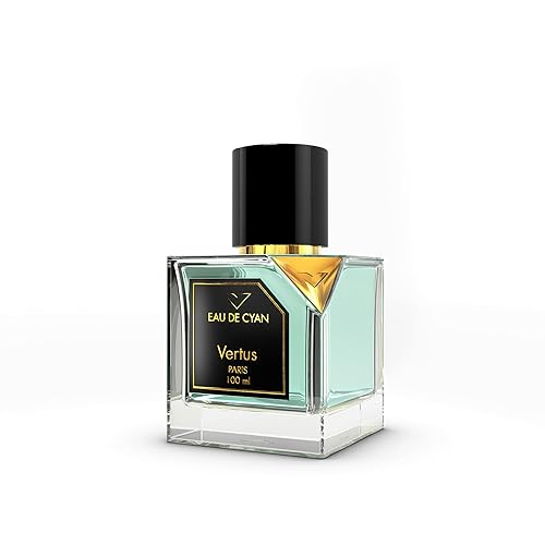 VERTUS EAU DE CYAN PARIS UNISEX EAU DE PARFUM EDP 100ML 3.4OZ LONG-LASTING FRAGRANCE