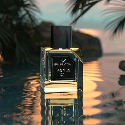 VERTUS EAU DE CYAN PARIS UNISEX EAU DE PARFUM EDP 100ML 3.4OZ LONG-LASTING FRAGRANCE