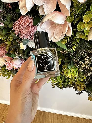 VERTUS EAU DE CYAN PARIS UNISEX EAU DE PARFUM EDP 100ML 3.4OZ LONG-LASTING FRAGRANCE