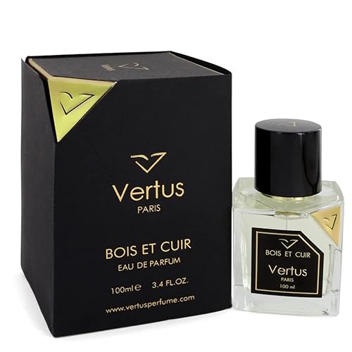 VERTUS BOIS ET CUIR EAU DE PARFUM SPRAY 100ML LUXURIOUS WOODY LEATHER FRAGRANCE FOR MEN WOMEN