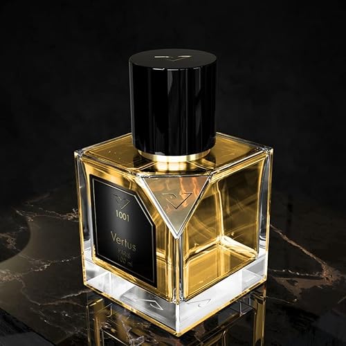 VERTUS 1001 EAU DE PARFUM SPRAY FOR WOMEN AND MEN LONG-LASTING FRAGRANCE, 100 ML BOTTLE